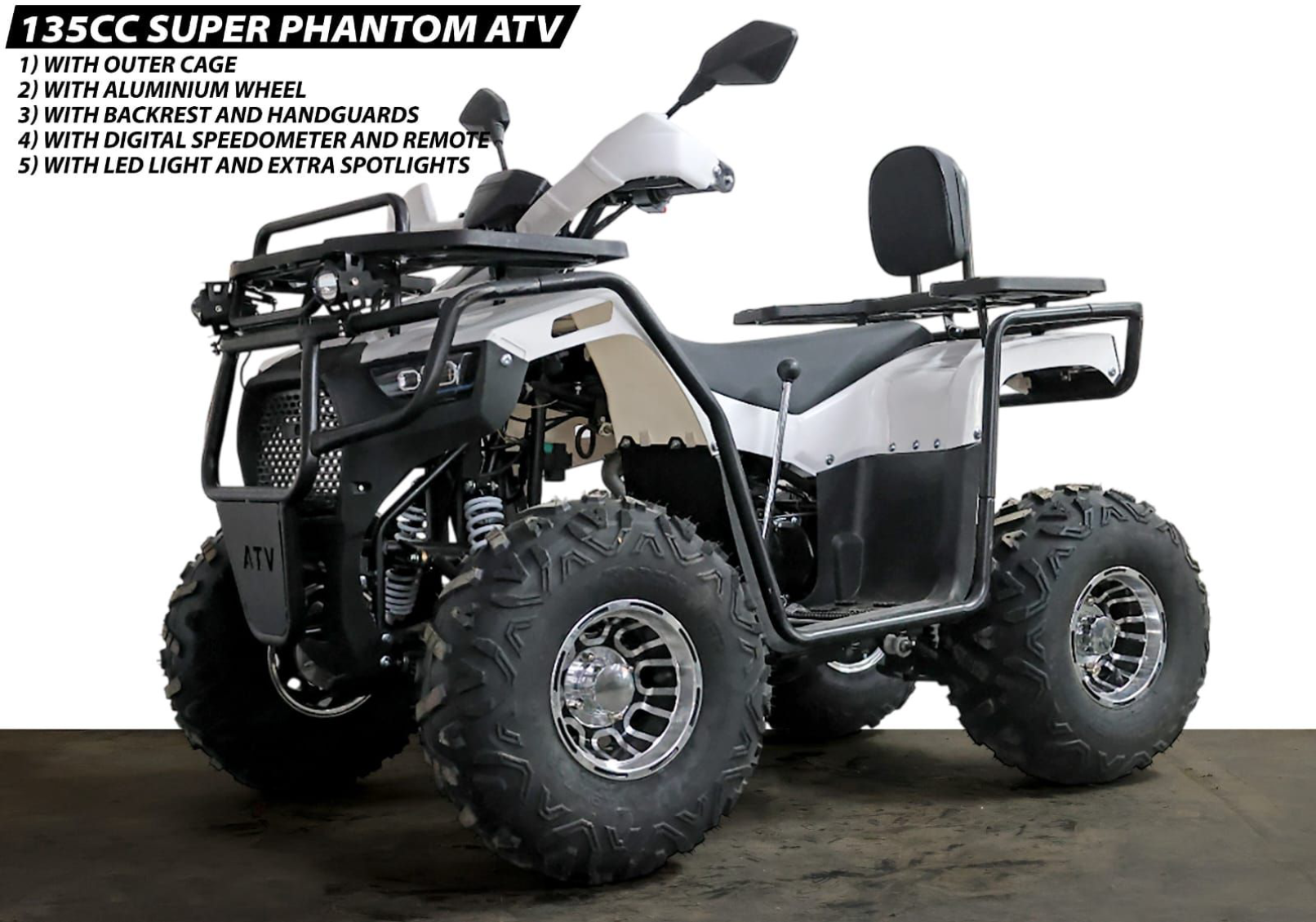 135cc PHANTOM ATV